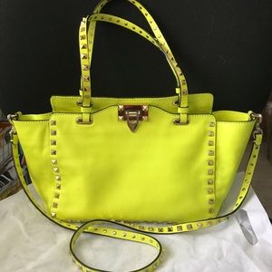 Authentic Valentino Rockstub Bag last call!